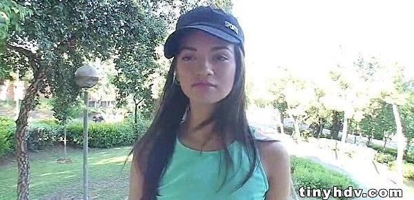  Perfect latina teen Alicia Poz 31